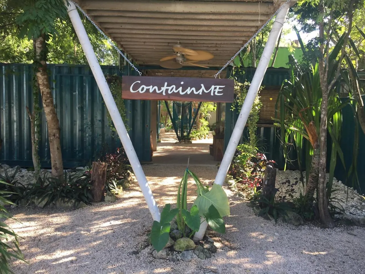 Containme Eco Chic Hotel Tulum 2*,  Mexiko