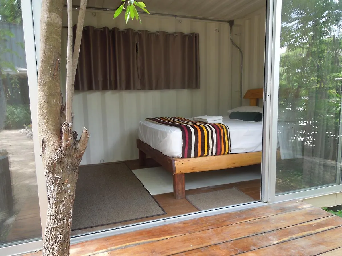 Containme Eco Chic Hotel Tulum Meksyk